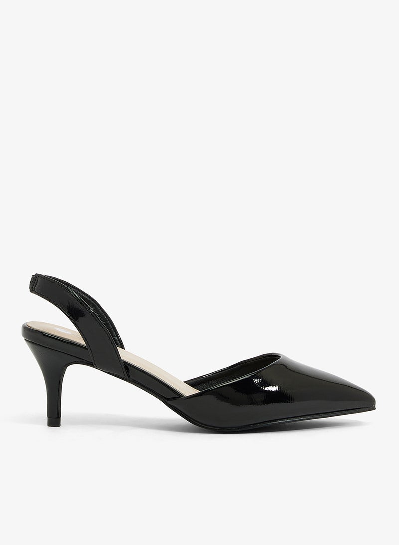 Spot-On Classic Sling-Back Pump - Image 1