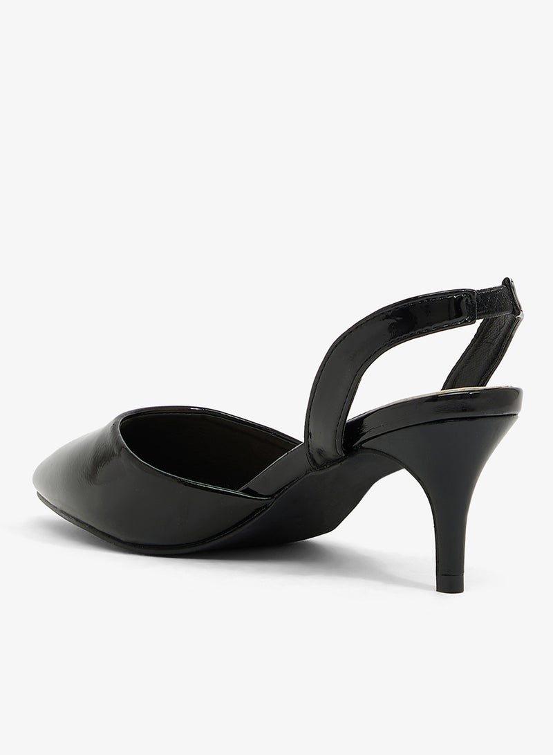 Spot-On Classic Sling-Back Pump - Image 3