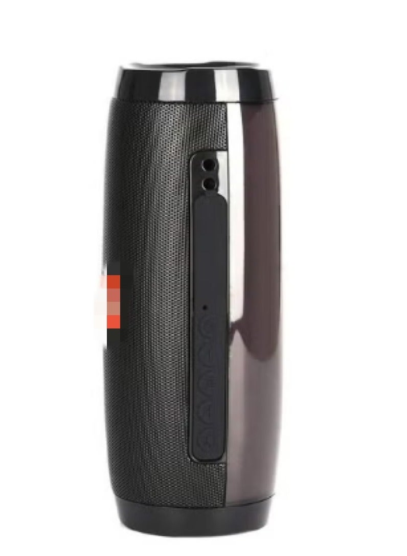 Portable Bluetooth Speaker with LED Light Show 10W Speaker USB and Micro SD Support for Mp3 Playback - Image 2