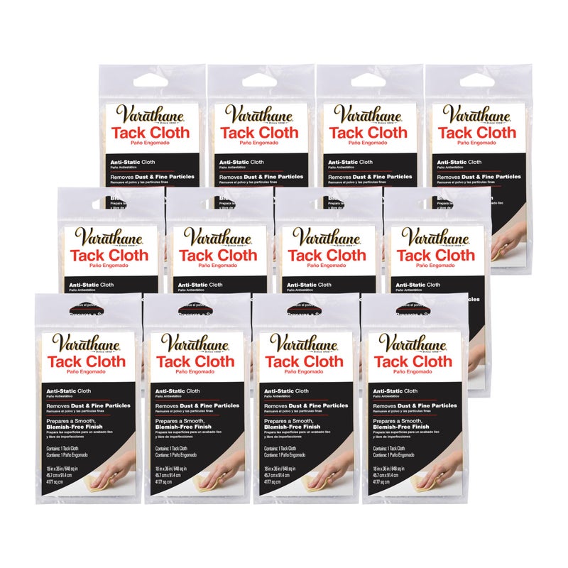 Varathane Tack Cloth, 12 Pack - Image 3