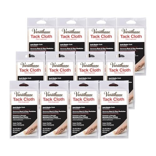Varathane Tack Cloth, 12 Pack - Image 1