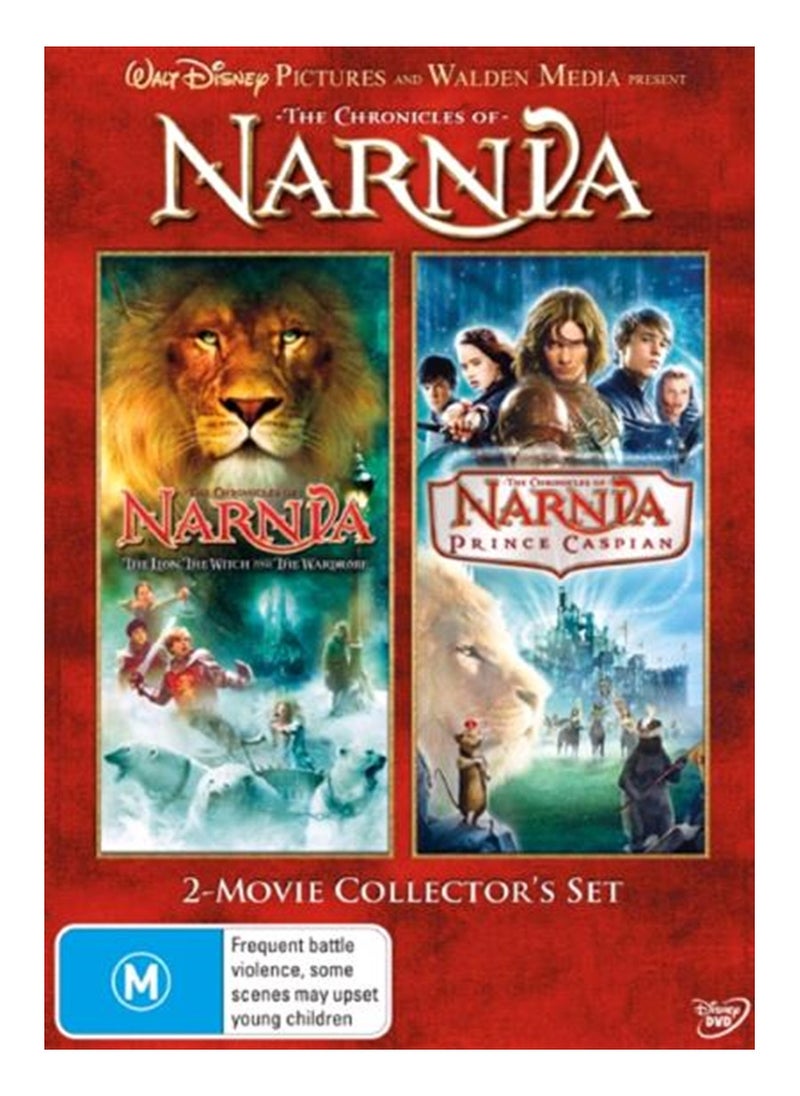 Disney The Chronicles Of Narnia - 2 Movie Collector's Set - DVD 