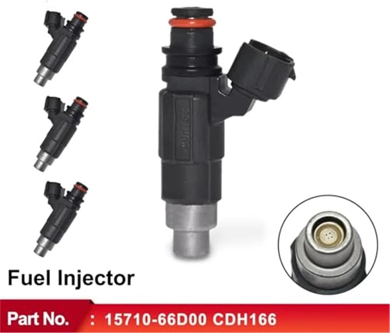 Wivplex 1.6L L4 Fuel Injector Nozzle - Image 3