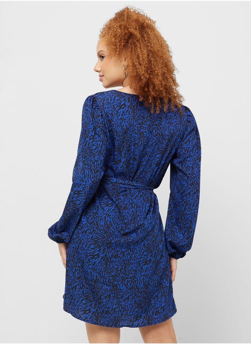 Jacqueline de Yong Printed Mini Dress  - Image 2