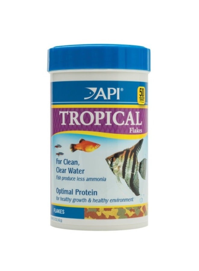 ايه بي آي رقائق للأسماك الاستوائية 1.1 أونصة - Image 1