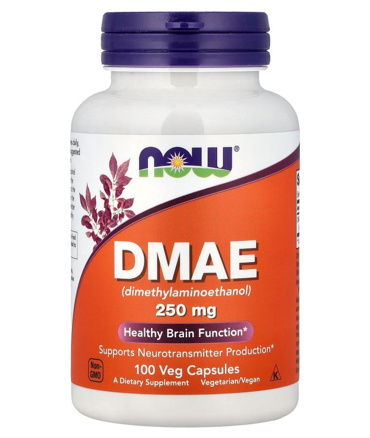 DMAE 250 mg 100 Veg Capsules