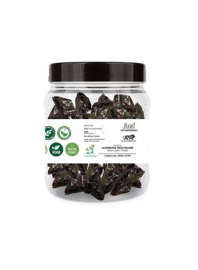 LEANBEING Herbaveda - Kala gond | Gond Siyah | Good for Joints | - (100g) Lab Certified - Image 4