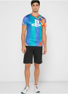 DIFUZED PlayStation Crew Neck T-Shirt  - Image 1