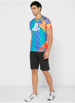 DIFUZED PlayStation Crew Neck T-Shirt  - Image 4