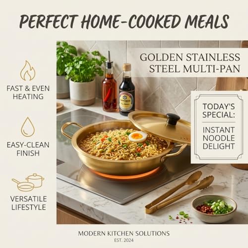 Alark Golden Noodle Pot - Image 5