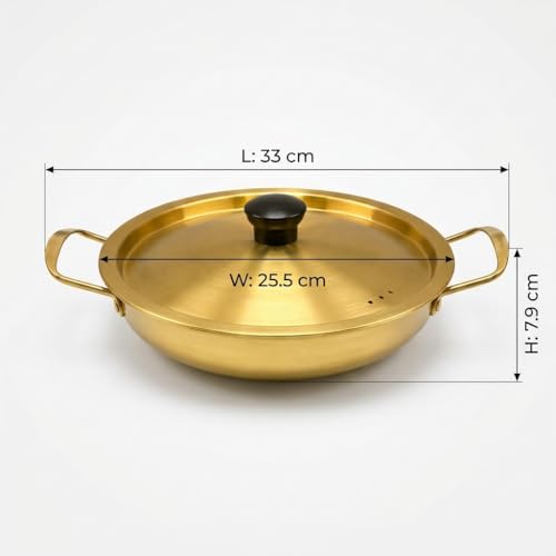 Alark Golden Noodle Pot - Image 2