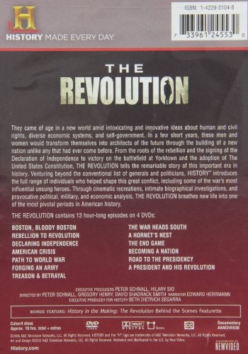 Lionsgate History Classics: The Revolution [DVD] - Image 2