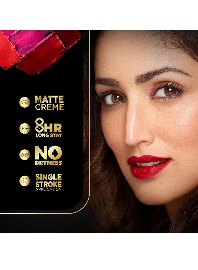 FACES CANADA Comfy Matte Creme Lipstick On The Move  4.2g - Image 4