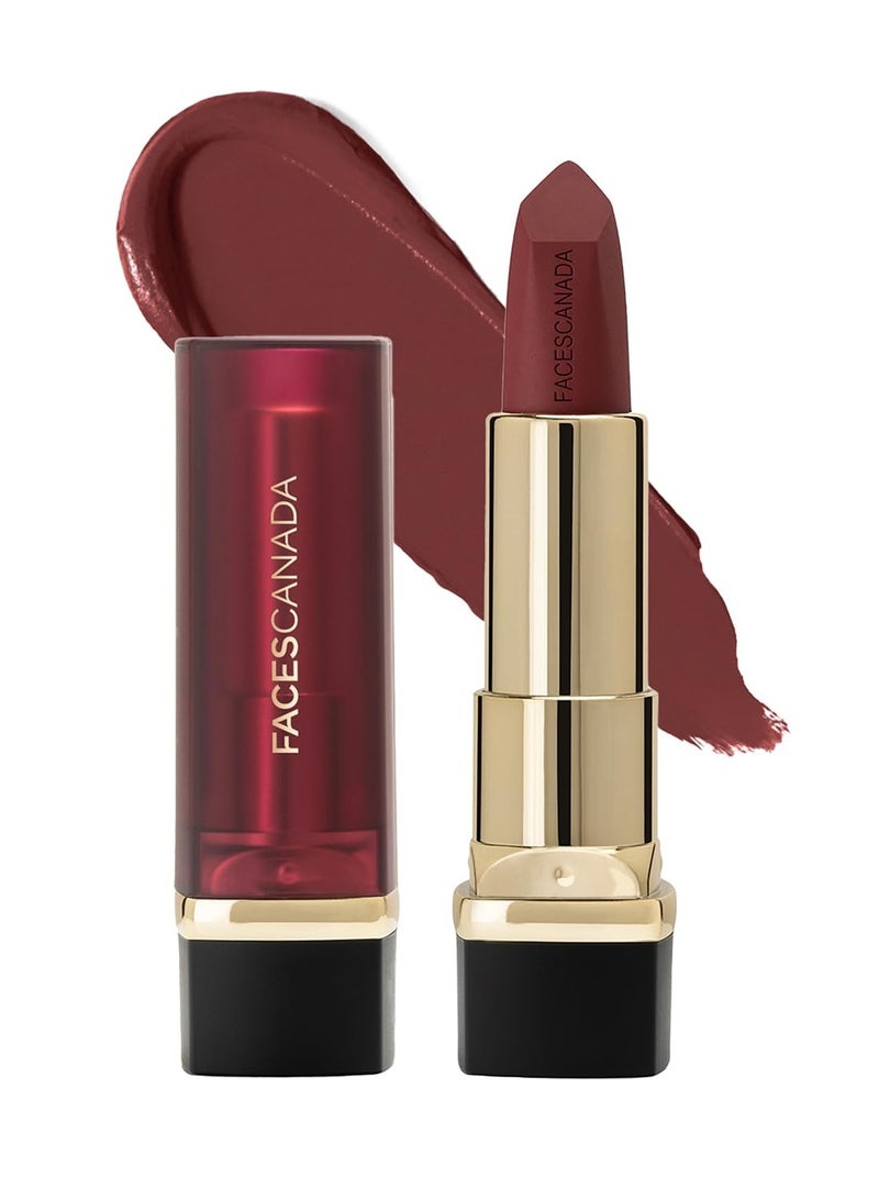 FACES CANADA Comfy Matte Creme Lipstick On The Move  4.2g - Image 1