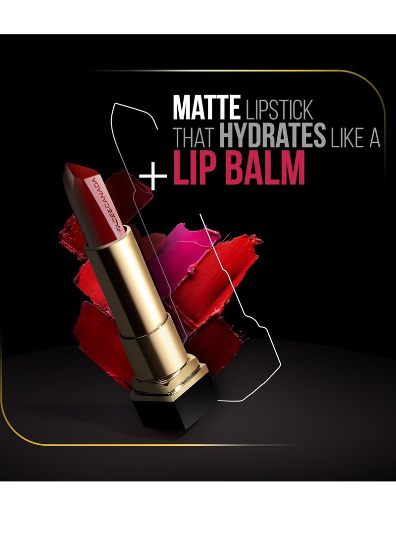 FACES CANADA Comfy Matte Creme Lipstick On The Move  4.2g - Image 2