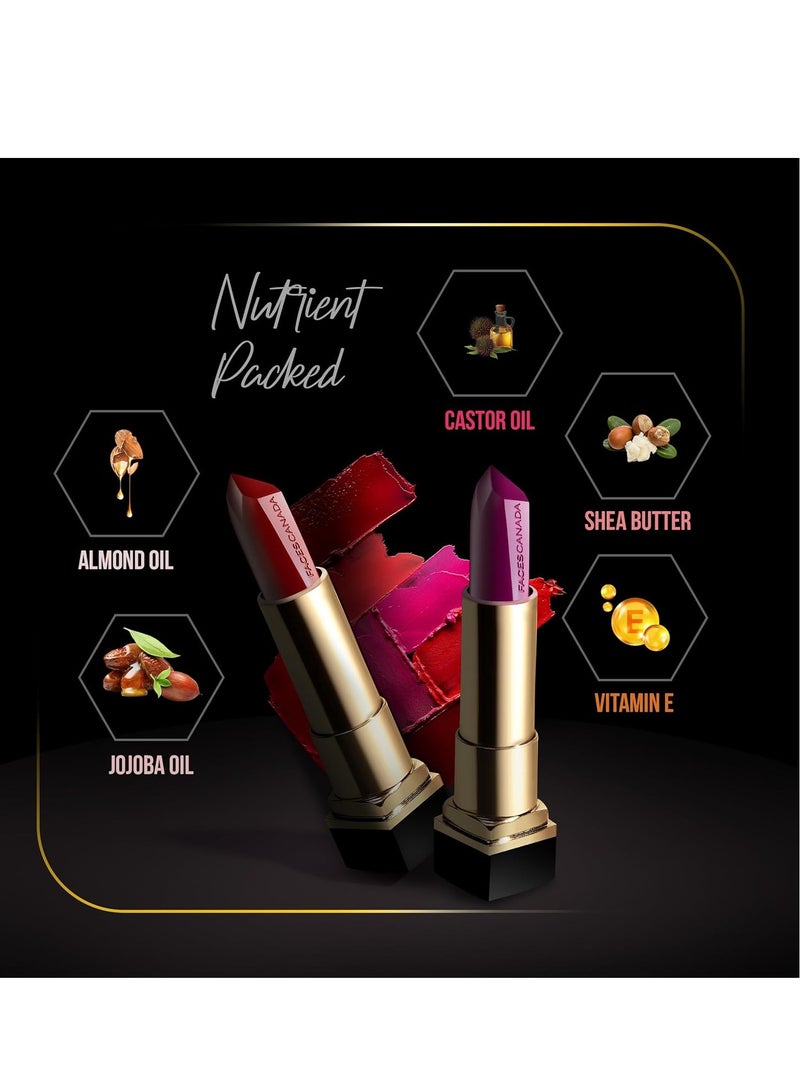 FACES CANADA Comfy Matte Creme Lipstick On The Move  4.2g - Image 5
