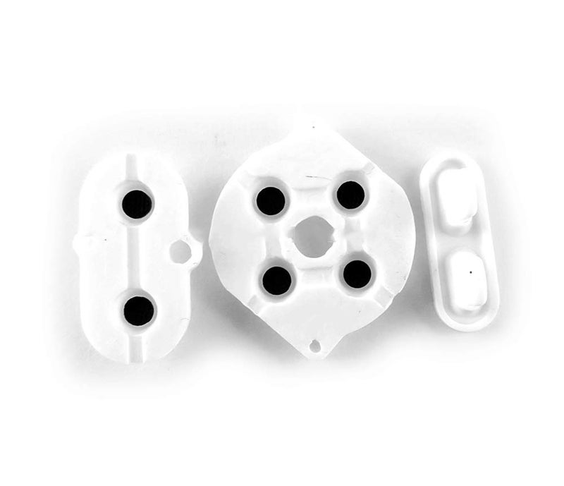 GGZone Conductive Silicone Rubber Pad for GBC Game Boy Color Console (White) - Image 3