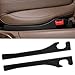 Bcautay 2 Pack Car Seat Gap Filler Car Seat Gap Interior Universal Fit PU Leather Car Seat Gap Plug for Filling Gaps Between Seats and Consoles Stop Things from Dropping - Image 2