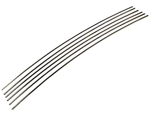 C. B. Gitty Guitar Fret Wire - Standard Medium/Medium Size, Nickel Silver - Six Feet - Image 4