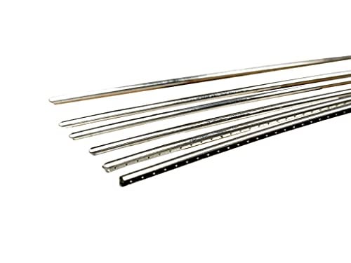 C. B. Gitty Guitar Fret Wire - Standard Medium/Medium Size, Nickel Silver - Six Feet - Image 3
