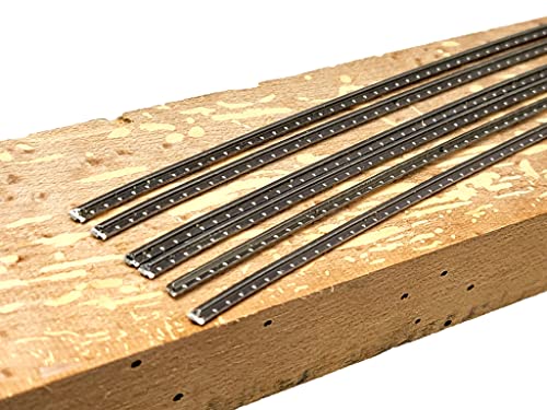 C. B. Gitty Guitar Fret Wire - Standard Medium/Medium Size, Nickel Silver - Six Feet - Image 2