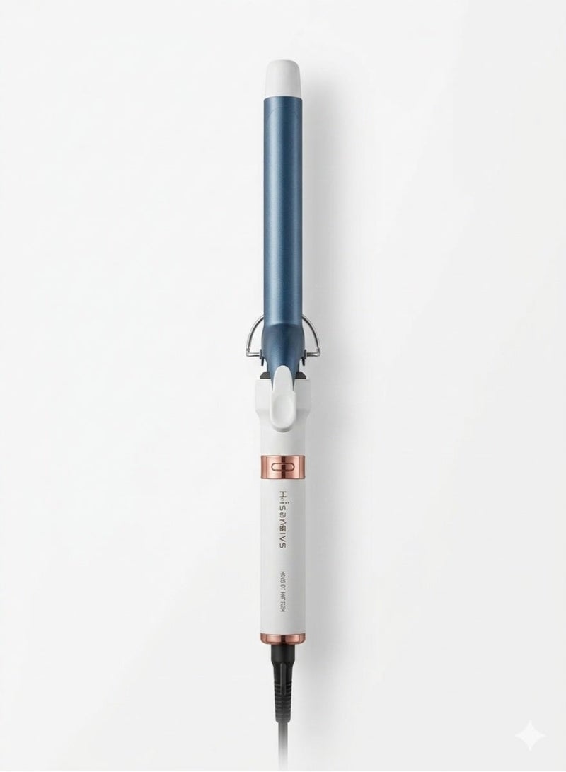 sokany SK-674 25mm Hair Curling Iron Wand, Fast Heating Ceramic Hair Curler, Adjustable Temperature Control, Smooth Natural Long-Lasting Curls - Image 3
