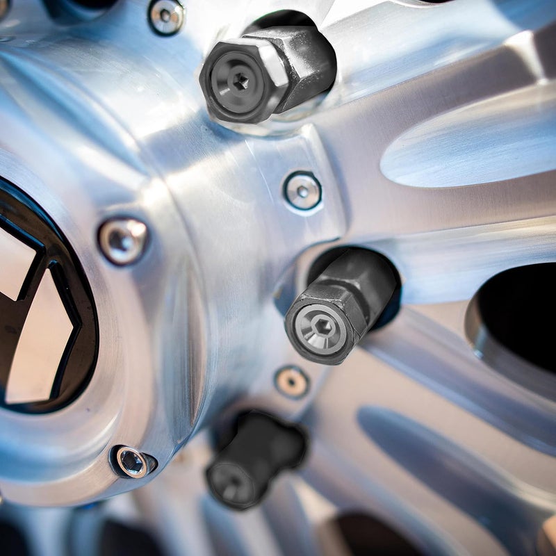 Dorman Racing Style XL M14-1.50 Lug Nuts - Hyper Silver - Image 3