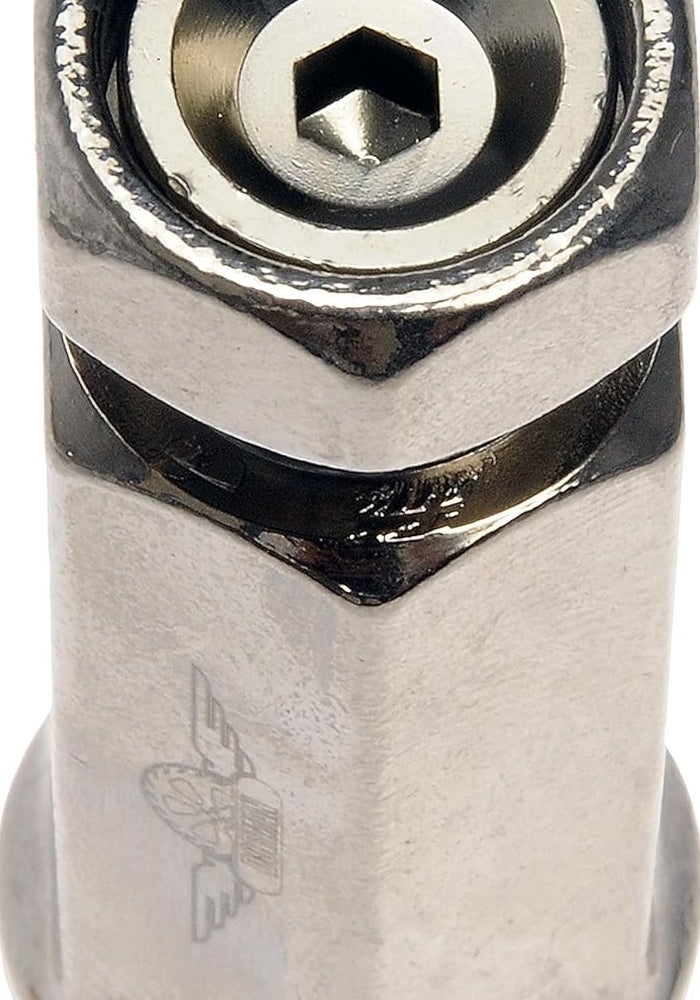Dorman Racing Style XL M14-1.50 Lug Nuts - Hyper Silver - Image 5