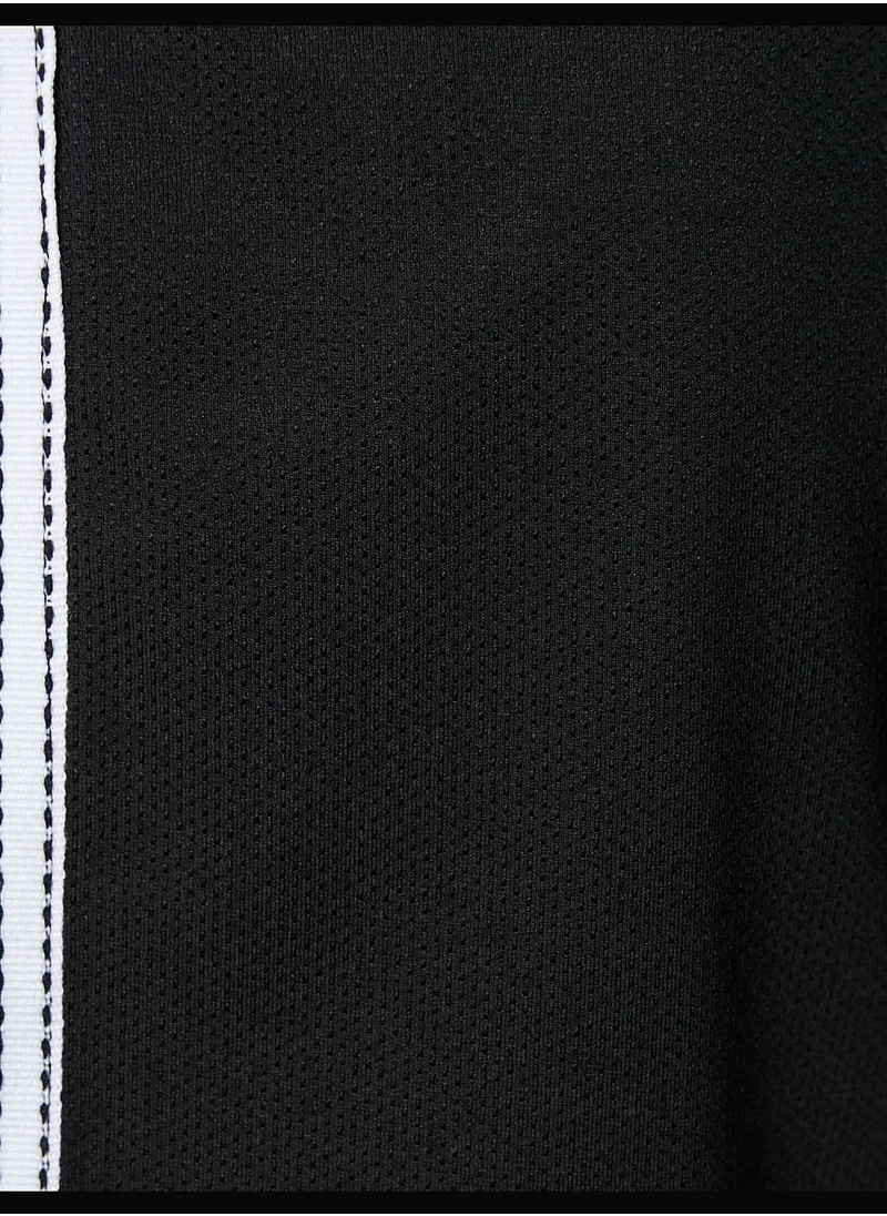 KOTON Back Cut Out Detail T-Shirt