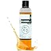 Zatural Cold Pressed Flaxseed Oil 100 Pure NonGMO Liquid Flax Seed Oil Vegan Omega3 ALA Rich Perfect for Salads Smoothies Baking Skincare Hair 8 fl oz Bottle - Image 1