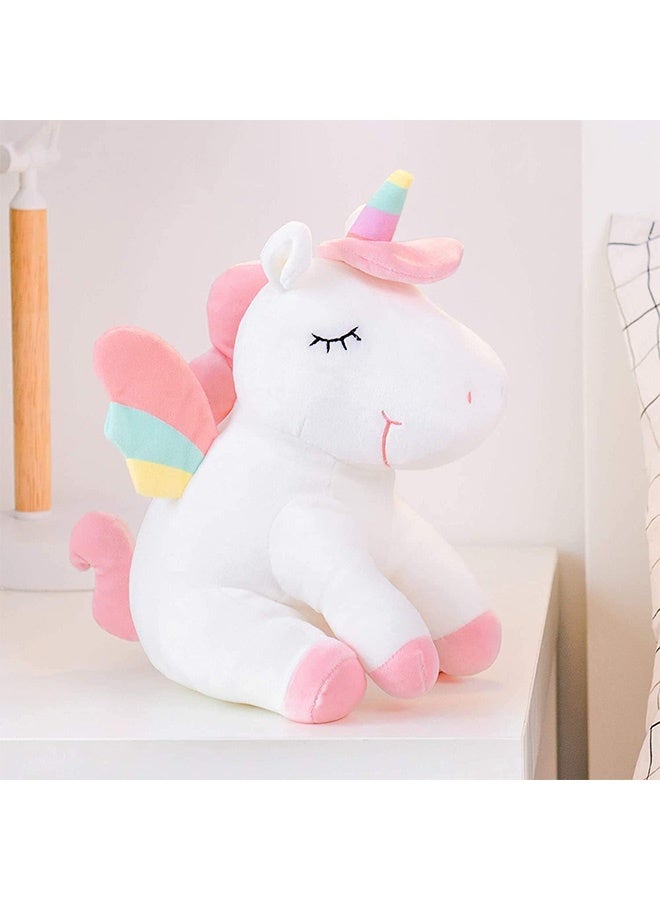 RATSAW Rainbow Unicorn Stuffed Animal Plush Unicorn Toy Gifts for Girls Toy Doll Children Toys Baby Cuddle Toys Birthday Gifts - Image 4