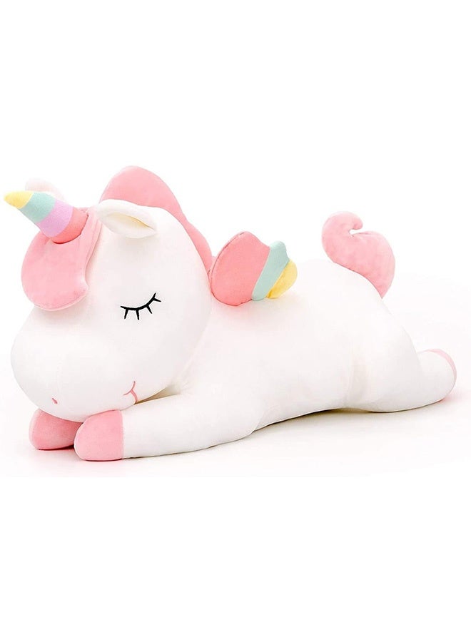 RATSAW Rainbow Unicorn Stuffed Animal Plush Unicorn Toy Gifts for Girls Toy Doll Children Toys Baby Cuddle Toys Birthday Gifts - Image 2