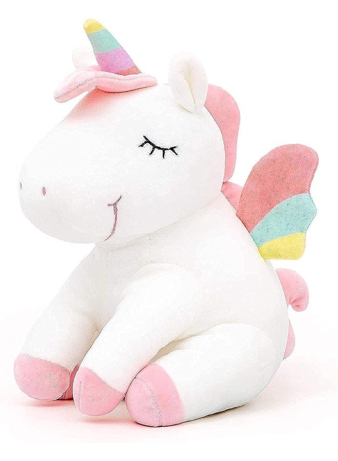 RATSAW Rainbow Unicorn Stuffed Animal Plush Unicorn Toy Gifts for Girls Toy Doll Children Toys Baby Cuddle Toys Birthday Gifts - Image 1