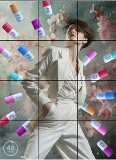 Healthy shop Clinical & whitening Roll on  Deodorant to eliminate odors  60ml Go Fresh  - Image 3