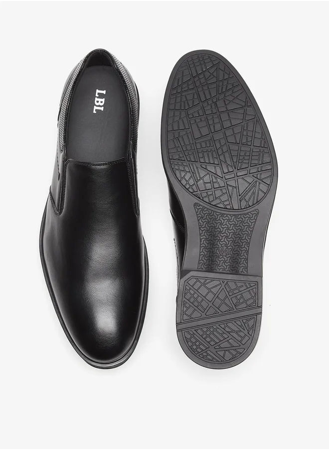 ال بي ال من شو اكسبرس Solid Slip-On Loafers