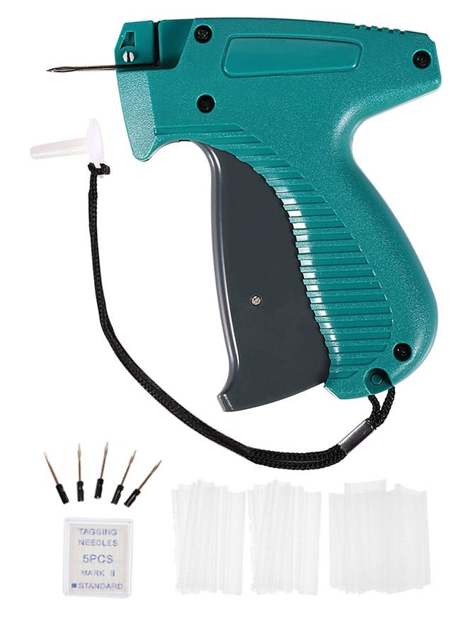 VINSOC Tagging Machine for Clothing, Standard Retail Price Tag Attacher Kit for Clothes Labeler with 6 Needles & 2000pcs Barbs Fasteners for Store Warehouse Consignment Garage Yard Sale - Image 1