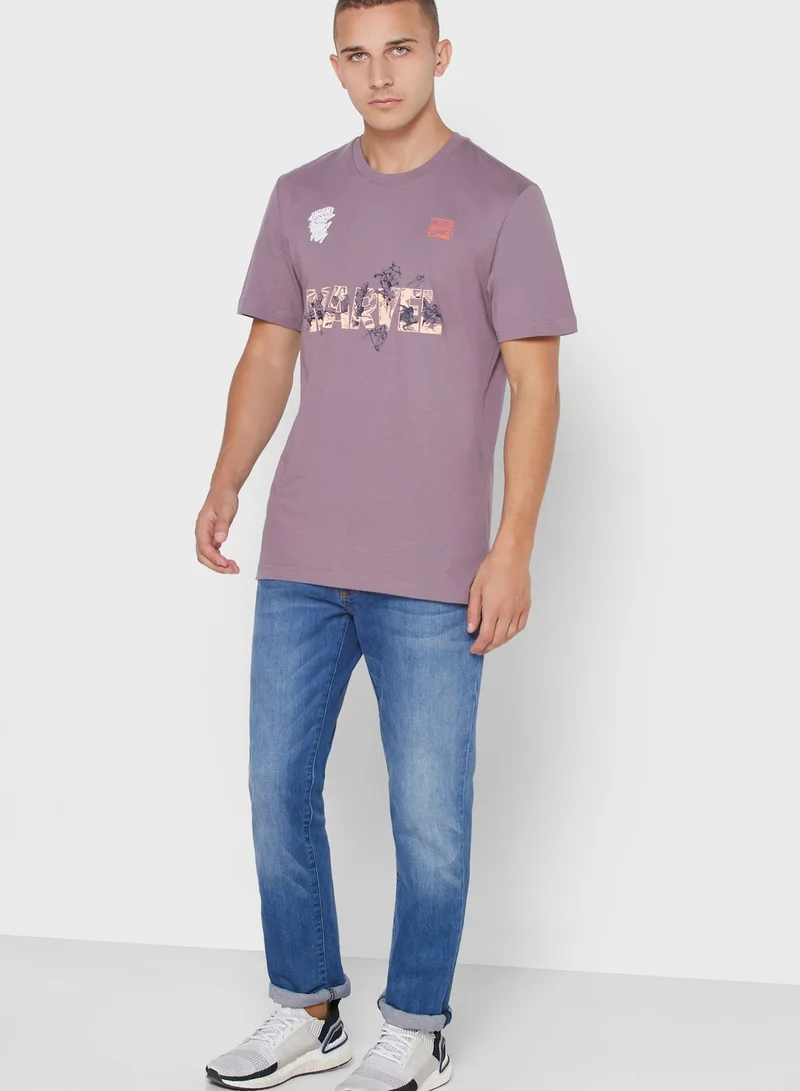 Adidas Marvel X-Man T-Shirt
