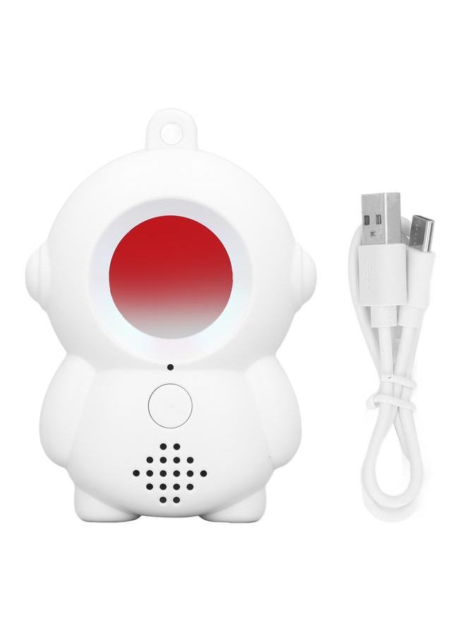 Thoraya Rechargeable Camera Detector Home Bedroom Car Infrared Tracking Listening Device Camera Finder for Kid Safety White  - Image 1