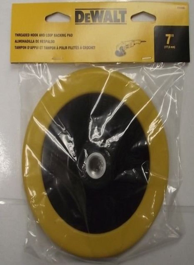 DeWalt DW4985 7-Inch Hook & Loop Backing Pad - Image 3