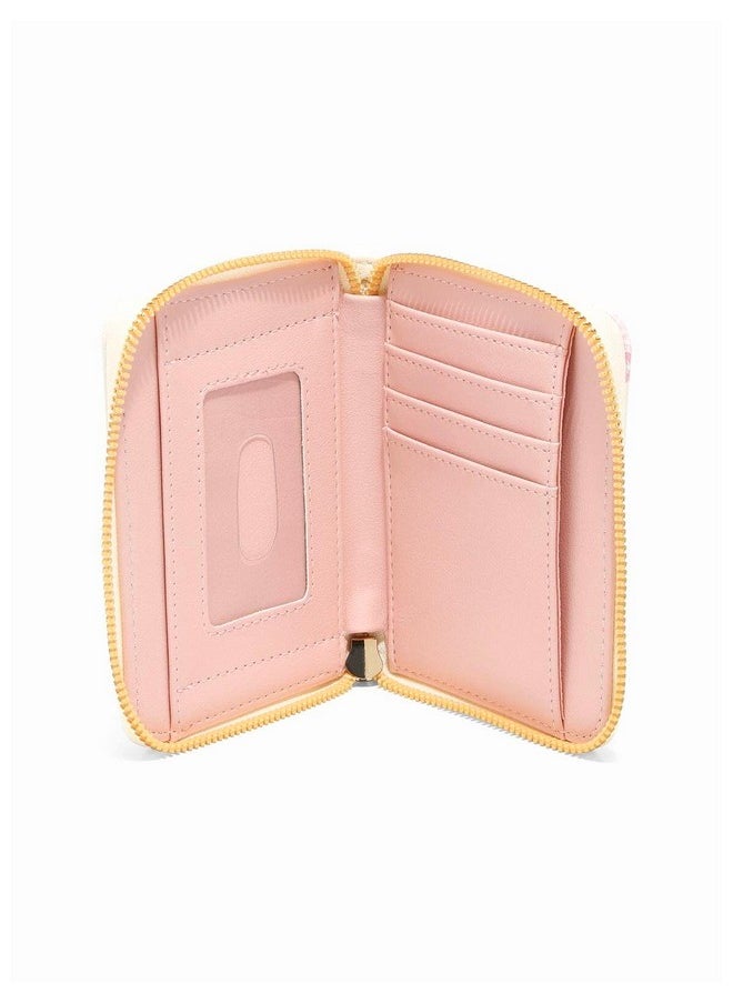 Hot Topic - Studio Ghibli My Neighbor Totoro Sakura Mini Zipper Wallet - Image 1
