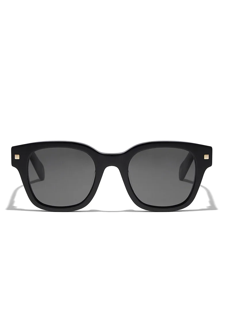 30Sundays Canyon,Women Sunglasses, Square Sunglasses, UV Protection: UV400 (Black,Grey)
