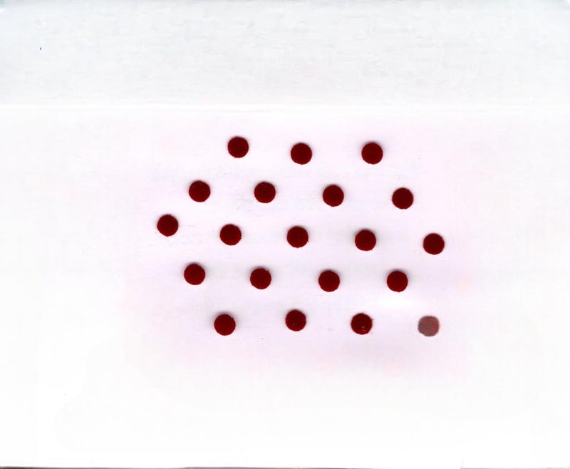 Accessorize Kingdom Easy store & transit build Premium Bindi Sticker Pack |Bindis for Women & Girls |Reusable, Skin-Friendly Bindis | Daily & Festive Wear | Bindi for All Occasions | Pack of 3 | (Maroon AK11, 4mm) Budget friendly sizing alternatives - Image 2