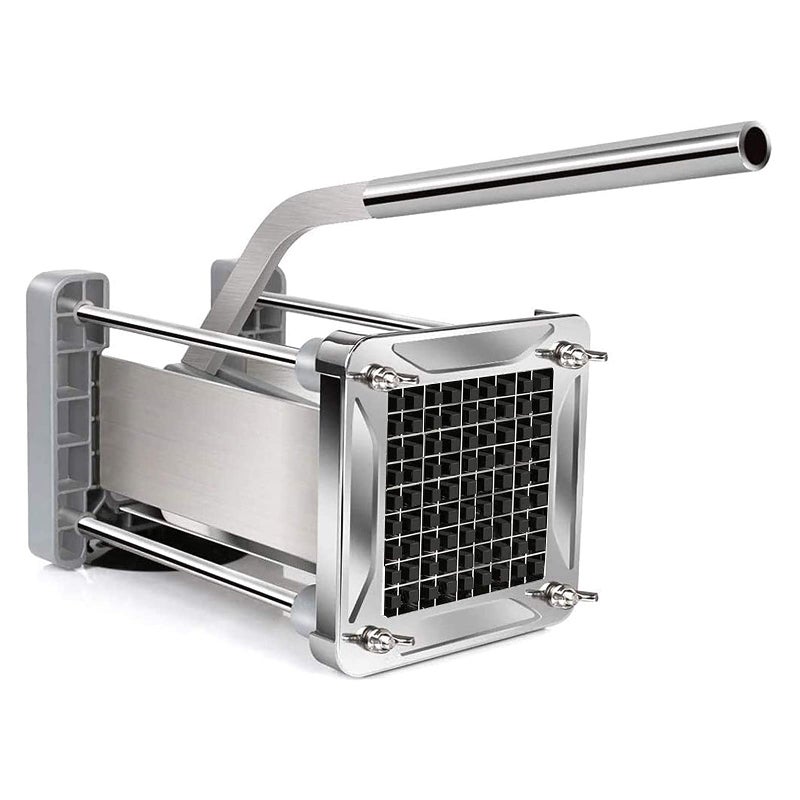 French Fry Cutter Sopito Professional Potato Cutter Stainless Steel with 38Inch Blade Great for Potatoes Carrots Cucumbers