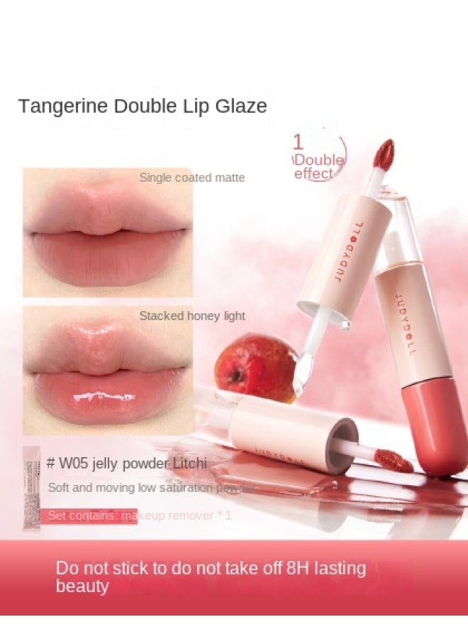 matte & Glossy, Moisturizing, Non-smudge, Non-transfer, Long-lasting Lip Oil, Not Lipstick Sealant - Image 2