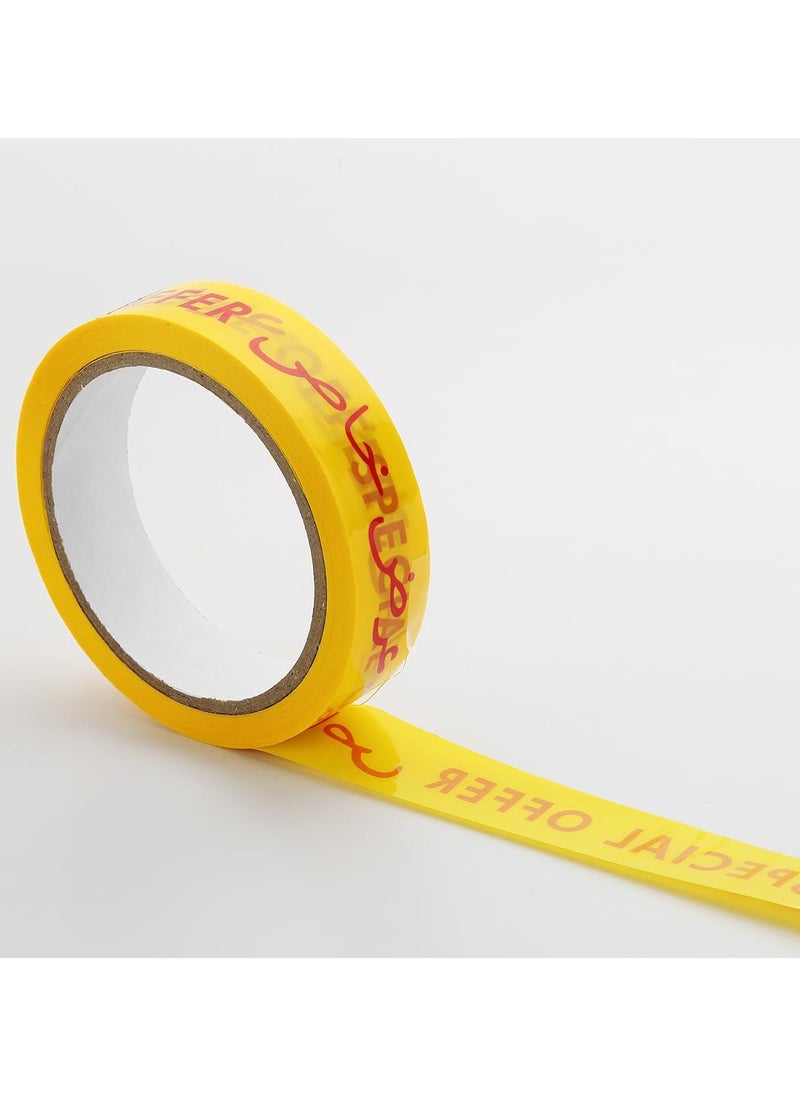 MARKQ Special Offer Tape for Retail Stores 1” x 45 yards Adhesive printed Promotional tape for Supermarkets, Grocery Store, Sign for Sales, Bargains  - Image 3