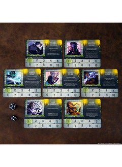 USAopoly Munchkin Critical Role Card Game ; Munchkin Game Featuring Critical Role Mighty Nein Campaign ; Officially Licensed Critical Role Card Game ; Familiar Members Characters & Guests  - Image 3