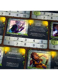 USAopoly Munchkin Critical Role Card Game ; Munchkin Game Featuring Critical Role Mighty Nein Campaign ; Officially Licensed Critical Role Card Game ; Familiar Members Characters & Guests  - Image 4