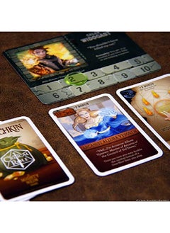 USAopoly Munchkin Critical Role Card Game ; Munchkin Game Featuring Critical Role Mighty Nein Campaign ; Officially Licensed Critical Role Card Game ; Familiar Members Characters & Guests  - Image 5