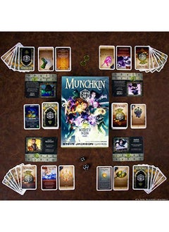 USAopoly Munchkin Critical Role Card Game ; Munchkin Game Featuring Critical Role Mighty Nein Campaign ; Officially Licensed Critical Role Card Game ; Familiar Members Characters & Guests  - Image 2