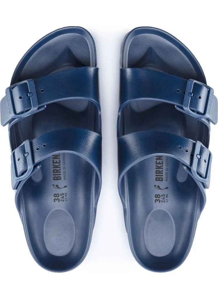 BIRKENSTOCK 1019051 Blue Men's Slippers